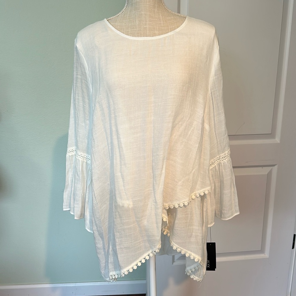 Alyx White Blouse